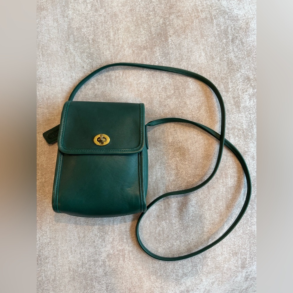 Vintage Coach Scooter 9893 - Jade Green